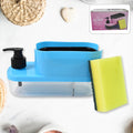 3-in-1 Soap Dispenser Kitchen & Bathroom Organizer | VelvetBubbles