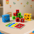 ALVENZA Educational Emotion Puzzle Cube – Develop Emotional Intelligence & Creativity