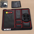 ALVENZA Car Dashboard Mat – Non-Slip Phone Holder for Secure Driving
