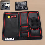 ALVENZA Car Dashboard Mat – Non-Slip Phone Holder for Secure Driving
