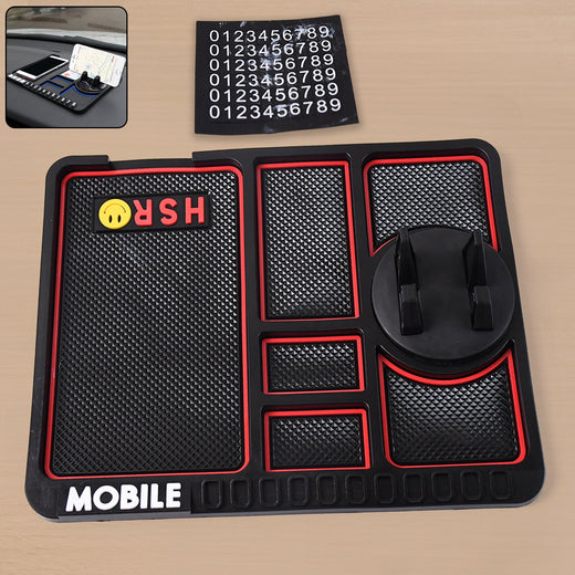 Car Dashboard Mat – Non-Slip Phone Holder for Secure Driving