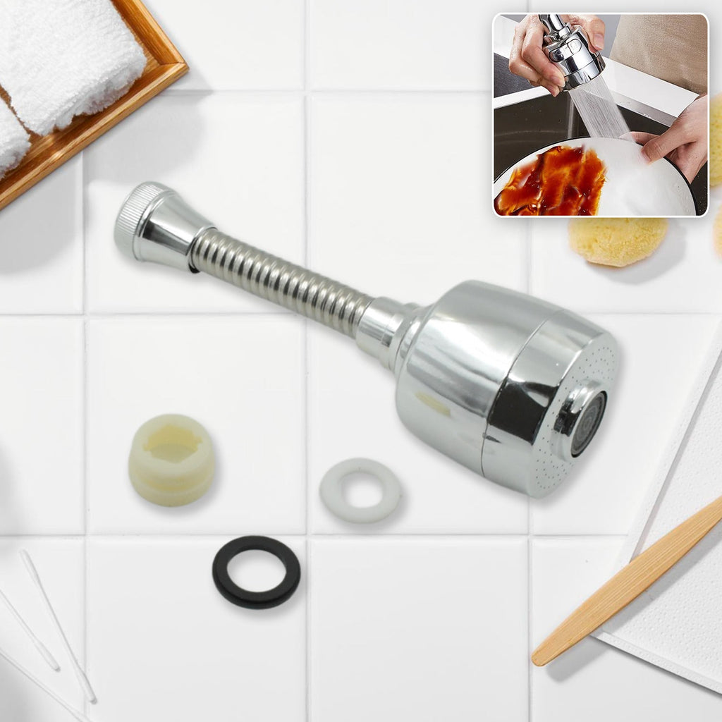 Water-Saving Faucet Sprayer 360 Rotating Extension | Mist & Relax