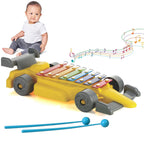Kids Musical Car Xylophone 8-Key Plastic Instrument | Aditi
