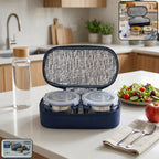 Stainless Steel Lunch Box Set Leakproof & Insulated for Daily Use - Detail View 8