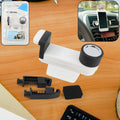 ALVENZA Car Phone Holder 180° Rotating – Universal Auto Mount with Gravity Grip