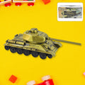 ALVENZA Iron Art Tank Model – Retro Vintage Desktop Decoration