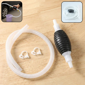 Manual Liquid Transfer Pump – Portable, Spill-Free Fuel & Water Pump