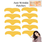 Forehead Wrinkle Patches (10 Pcs) Anti-Aging Pads | GlowForm - Front View
