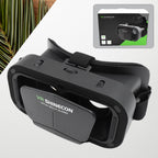 ALVENZA 3D VR Box Headset – Adjustable Lenses for Comfortable VR Experience