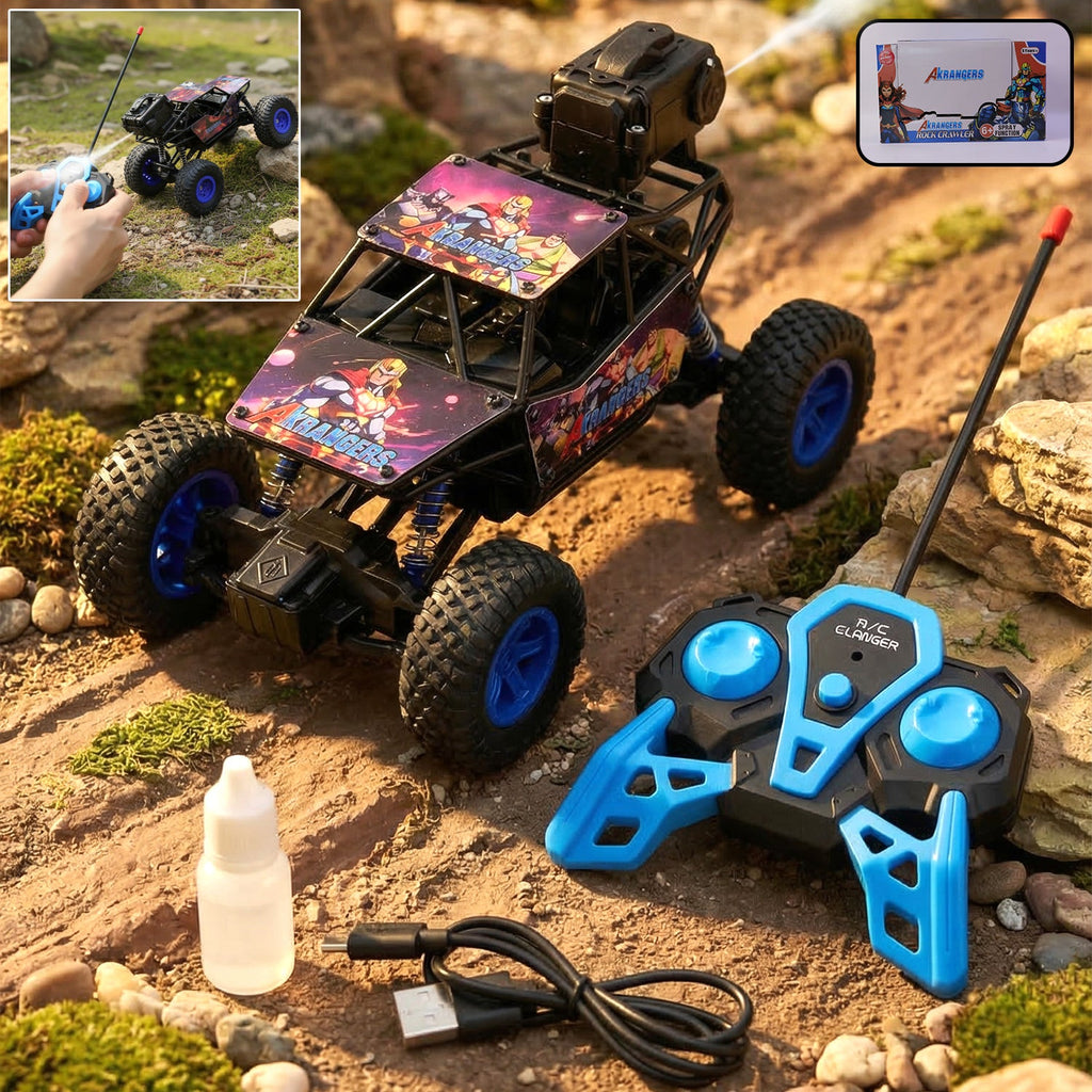 ALVENZA Remote Control Rock Crawler – Off-Road Adventure Toy for Kids
