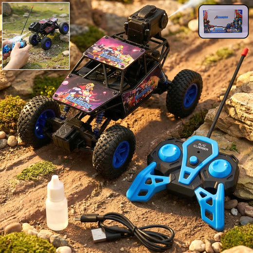 ALVENZA Remote Control Rock Crawler – Off-Road Adventure Toy for Kids
