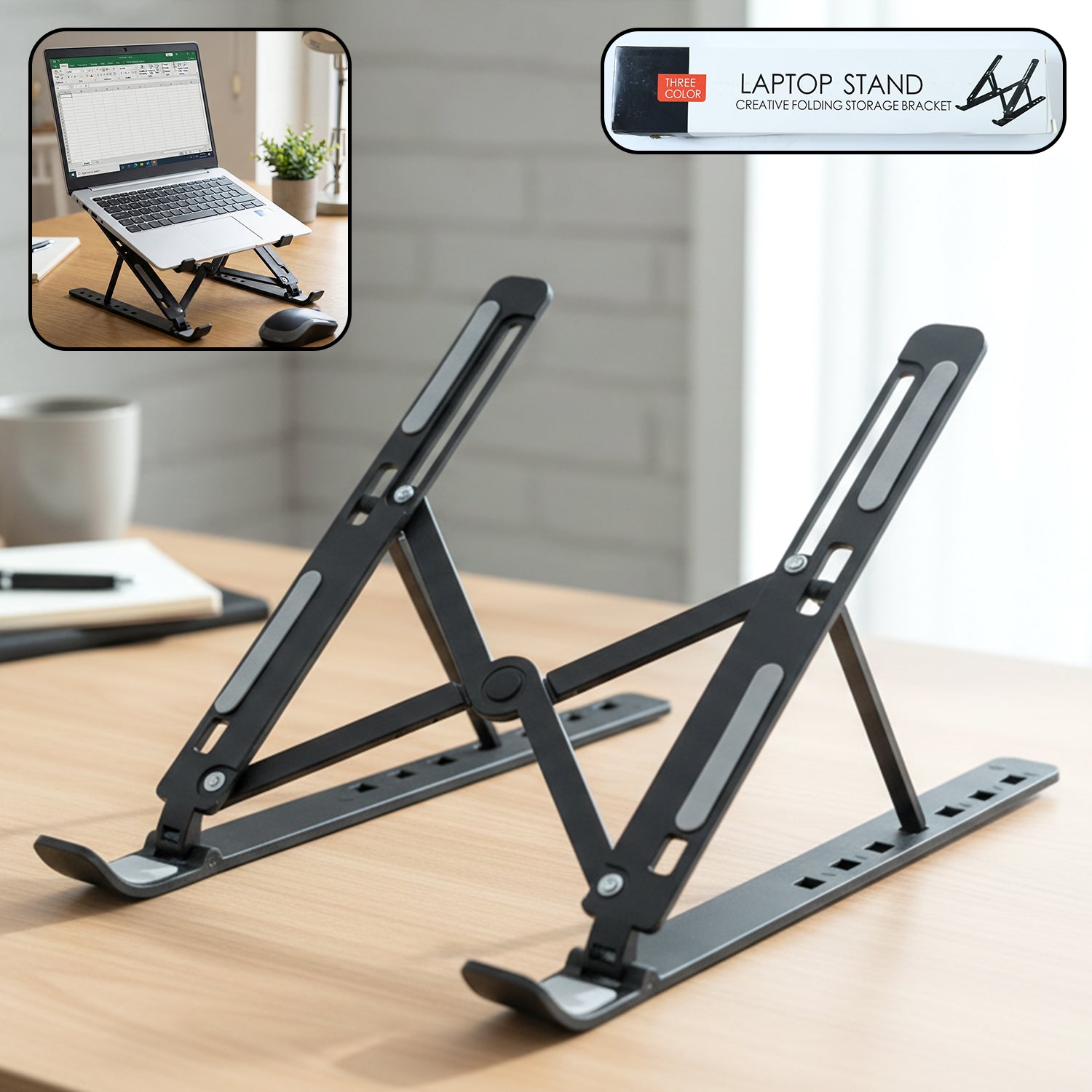 ALVENZA Adjustable Tablet Stand – Ergonomic, Portable Holder | Gambit