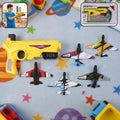 ALVENZA Air Battle Plane Launcher Toy – Safe Foam Glider Set for Kids