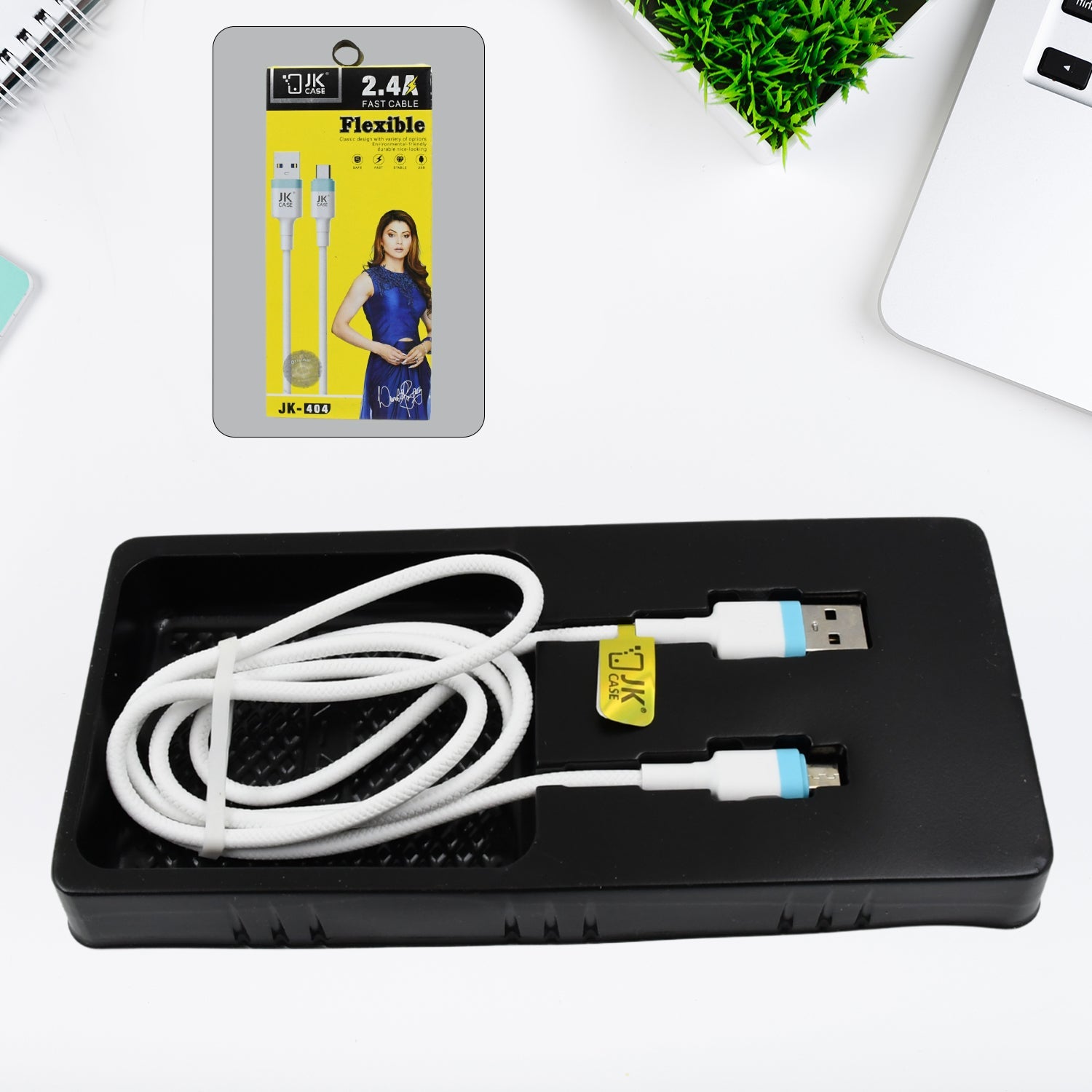 ALVENZA Micro USB Charging Cable – 2.4A Fast Charge & Data Transfer | JK
