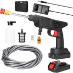 ALVENZA Wireless Car Washer Gun – Portable High Pressure Kit | Carivox