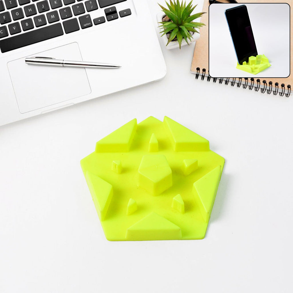 ALVENZA Multi-Angle Plastic Mobile Phone Stand – Adjustable Viewing Holder