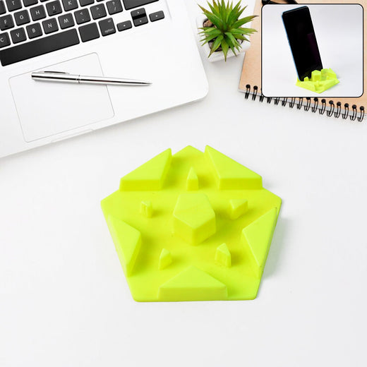 ALVENZA Multi-Angle Plastic Mobile Phone Stand – Adjustable Viewing Holder