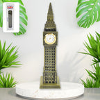 ALVENZA Big Ben Miniature Metal Statue – Elegant Home Decor Accent