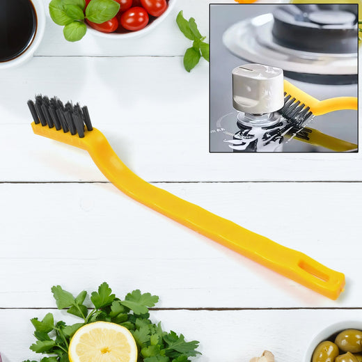 Mini Nylon Cleaning Brush – Powerful Scrubbing for Home | Velvet Wipe