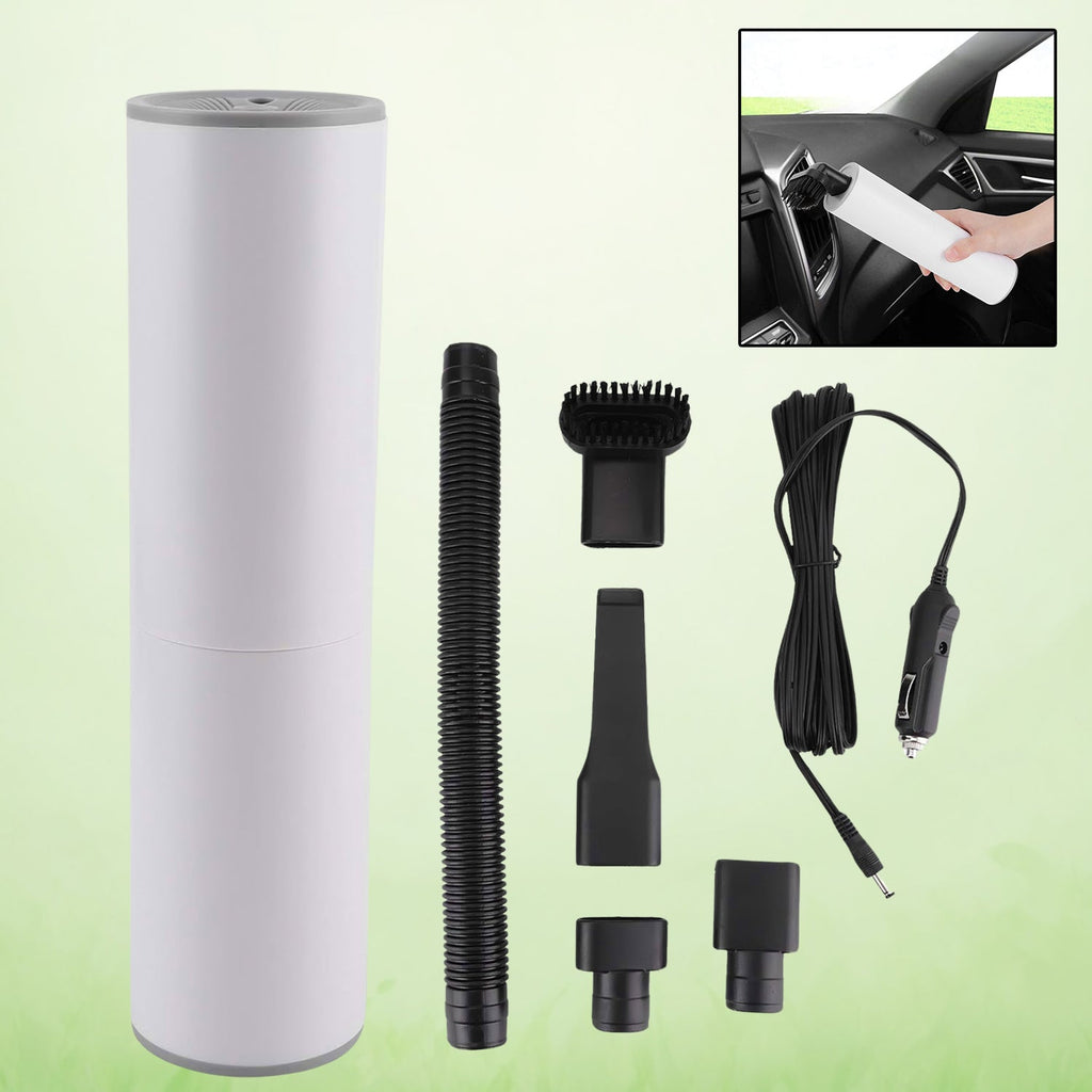ALVENZA Portable Car Vacuum Cleaner – Wet & Dry Use | Storenzo