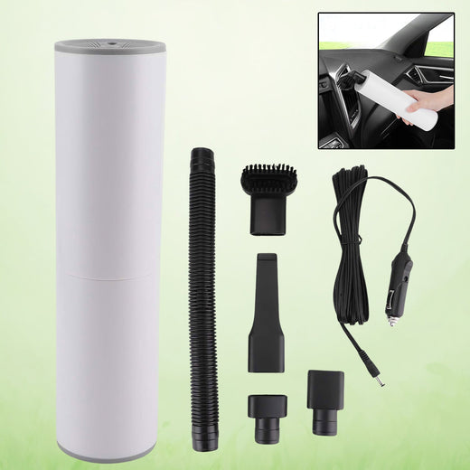 Portable Car Vacuum Cleaner – Wet & Dry Use