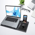 ALVENZA Foldable Laptop Stand – Ergonomic & Portable for Desks | Desk Crew