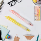 Smooth Writing Ball Pen Black Ink, Fine Tip (2 Pc) | CustoPen