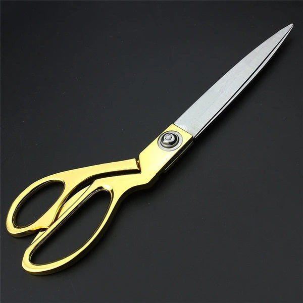 ALVENZA Tailoring Scissor – 8.5-inch Gold Stainless Steel | Cisora