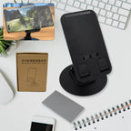 ALVENZA Rotating Mobile Stand – Foldable, Adjustable Phone Holder | Deskrova