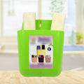 ALVENZA Wall Holder – 2-Section Mobile, Remote & Brush Organizer | GlimmerHome