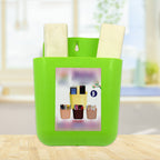 ALVENZA Wall Holder – 2-Section Mobile, Remote & Brush Organizer | GlimmerHome