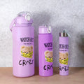ALVENZA Water Bottle Set – Leak-Proof BPA-Free 2000ML + 900ML + 300ML