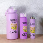 ALVENZA Water Bottle Set – Leak-Proof BPA-Free 2000ML + 900ML + 300ML
