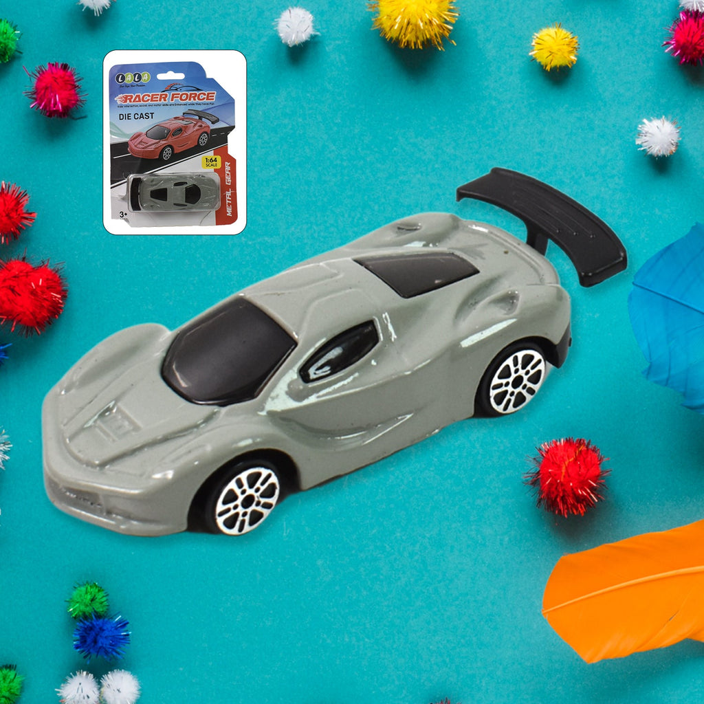 Metal Mini Car Toy Die-Cast Free Wheel Vehicle | Action Legion - Detail View 6