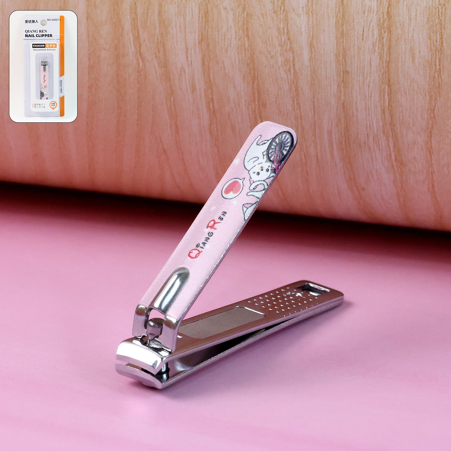Stainless Steel Nail Clipper Precise & Easy Grooming