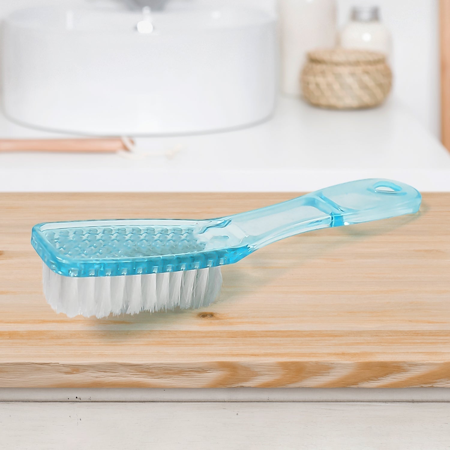Scrubbing Brush Multi-Purpose Shoe & Clothes Cleaner | Velvet Wipe