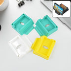 ALVENZA Mobile Phone Stand Holder – Space-Saving 4 Pc Set