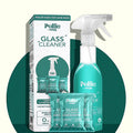 ALVENZA Concentrated Glass Cleaner – Eco-Friendly Refillable Spray Kit