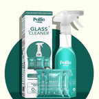 ALVENZA Concentrated Glass Cleaner – Eco-Friendly Refillable Spray Kit