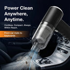 ALVENZA Mini Car Vacuum – Wireless, Portable & 3-in-1 Cleaner | Storenzo