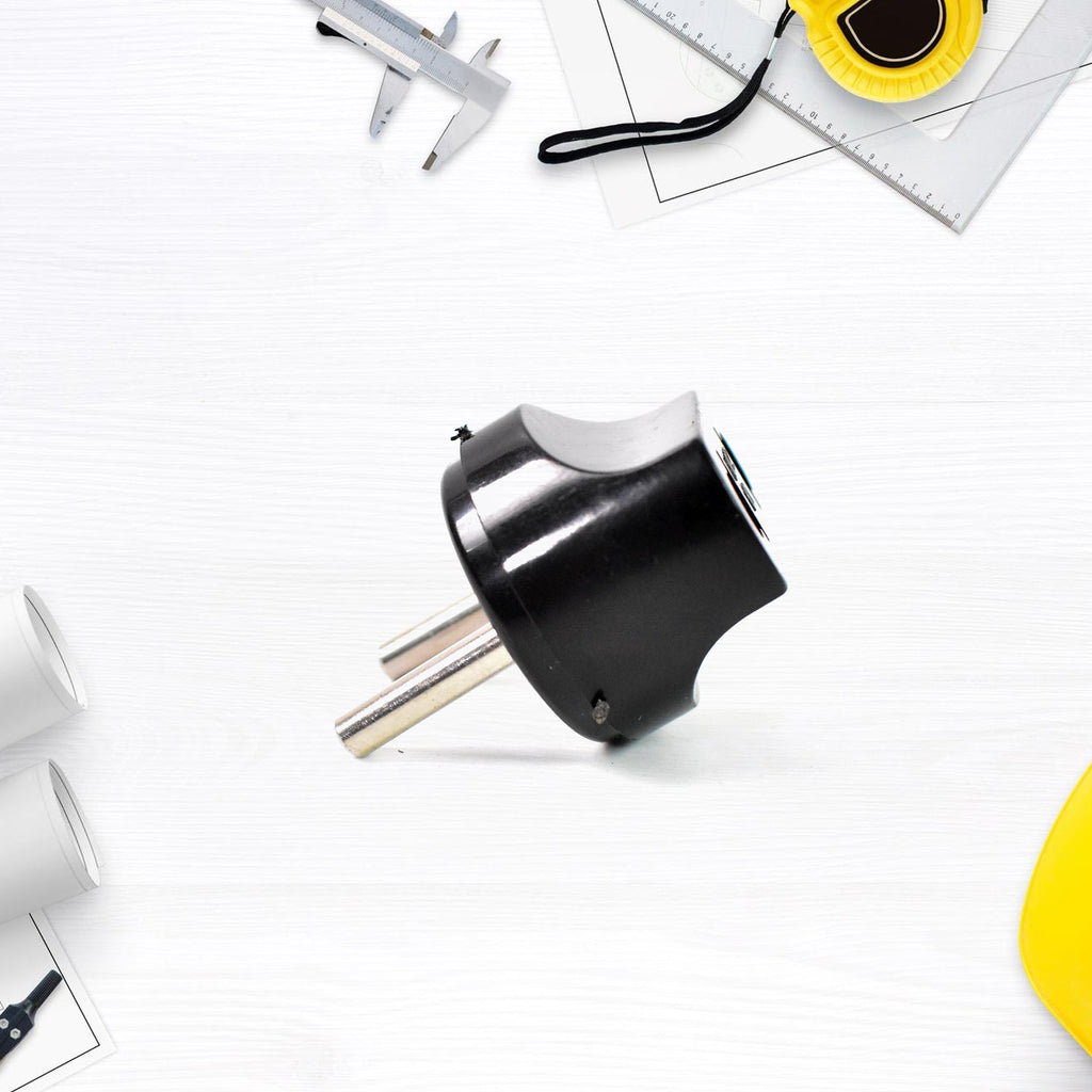 2 Pin Plug Adapter Universal to Indian Socket Converter | Compshop