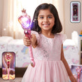 ALVENZA Princess Magic Light Wand Toy – Enchanting Kids' Role Play Accessory