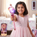 ALVENZA Princess Magic Light Wand Toy – Enchanting Kids' Role Play Accessory