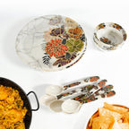 ALVENZA Plastic Dinner Set – 18-Piece Microwave & Dishwasher Safe | Jiaqi