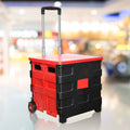 ALVENZA Foldable Shopping Trolley – Portable Grocery & Travel Cart | ClassiCarry