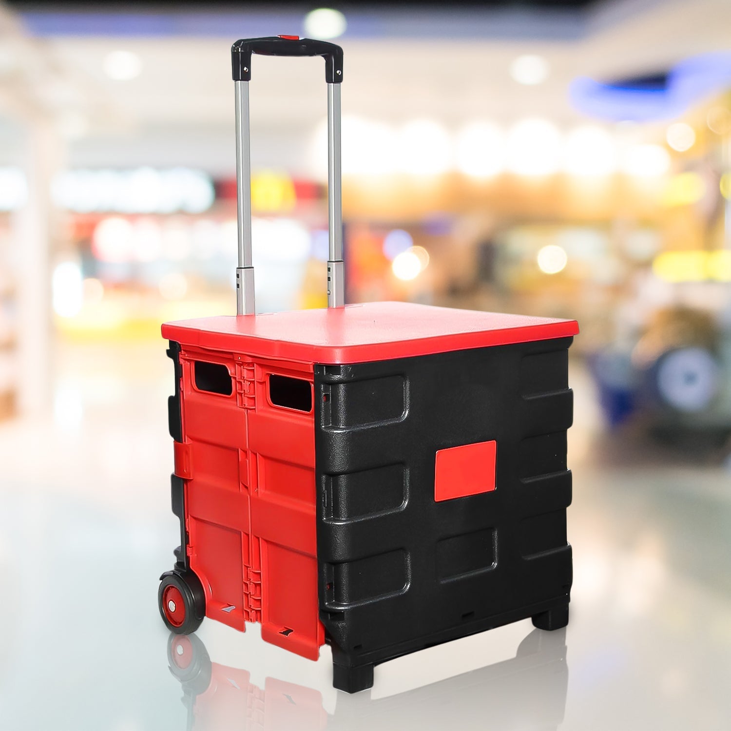ALVENZA Foldable Shopping Trolley – Portable Grocery & Travel Cart | ClassiCarry