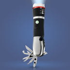 ALVENZA Multi Tool LED Flashlight – Emergency Torch & Kit | Poravar
