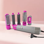 5 In 1 Hair Dryer Brush – Multifunctional Hot Air Styler with 1000W Power