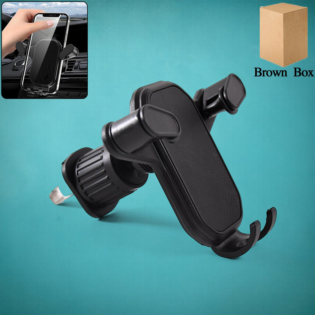 ALVENZA Car Mobile Holder – Gravity Auto-Locking Air Vent Mount