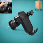 ALVENZA Car Mobile Holder – Gravity Auto-Locking Air Vent Mount